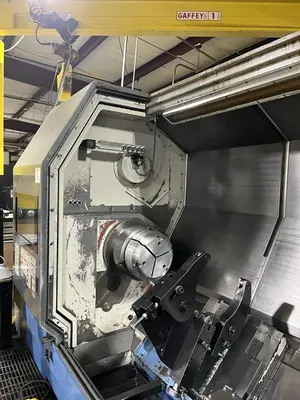 2001 MAZAK INTEGREX 70YB CNC Lathes | Toolquip, Inc. (4)