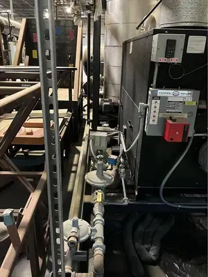 USED PARKER BOILER HT1920