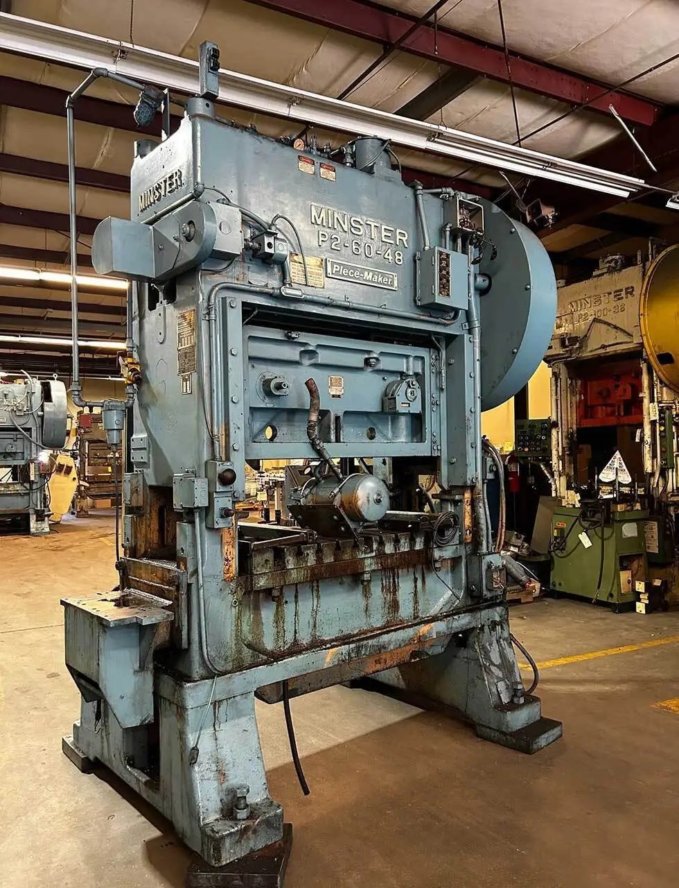 USED MINSTER P2-60-48