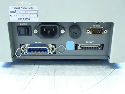 USED FEDERAL SURFANALYZER 5400