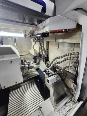 2023 CITIZEN L20XII B5 CNC Swiss Lathe | Machinery Resources International (6)