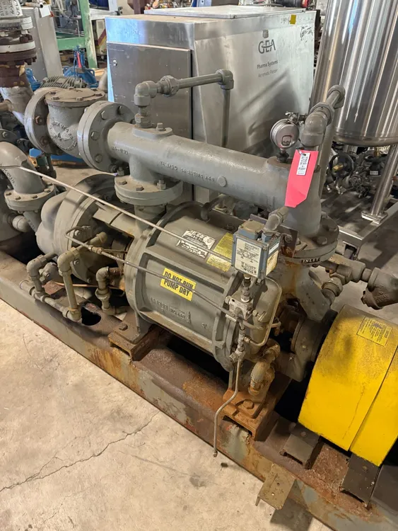 Used NASH AT-704 Vacuum Pumps New Jersey US | Perry Equipment #205031