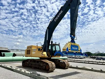 Used 2011 DEERE 450D LC Excavators Louisiana US | Proxy Equipment #1377966