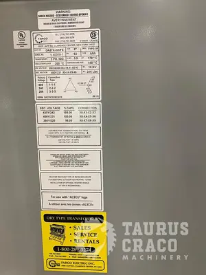 Used 2022 HENDRICK HM3 3200 Single-Line Beam Saws Ontario CA | Taurus Craco Machinery Inc #1275701