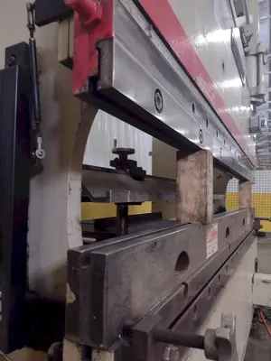 90 TON X 8' CINCINNATI MODEL 90CBX6 HYDRAULIC PRESS BRAKE: STOCK #16451