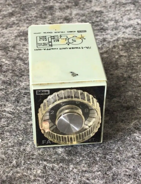 Used IDEC PFA-1U11 Timers California US | Davliegogo LLC #1705265