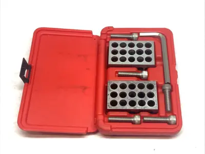 Used ProCheck 1-2-3 Block Set w/ Plastic Case Gage Blocks Michigan US | Maverick Industrial Sales #1396557