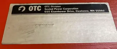 OTC TOOLS 1854 H-Frame Presses | Mohawk Machinery (3)