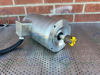 USED STAINLESS MOTORS D2H4BT WASHDOWN DUTY MOTOR 1 1/2 HP, 1740 RPM