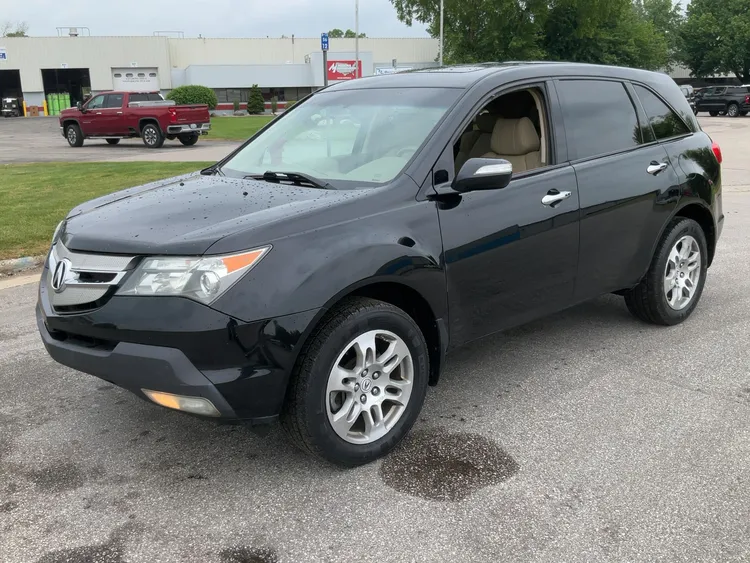 Used 2009 ACURA MDX Sedans Michigan US | Miedema Asset Management Group #1183649