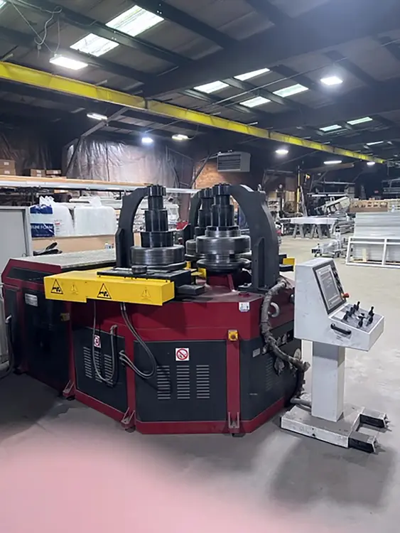 Used 2012 Tauring Alpha 200 Angle Bending Rolls New Hampshire US | Machine Tool Bids #775642