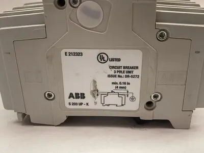 Used ABB E 212323 Miscellaneous Equipment (Electrical & Power) Ohio US | Surplus Asset Holdings #1494724