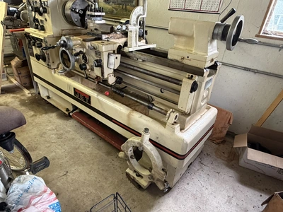 USED JET GH-1640R GEAR HEAD ENGINE LATHE