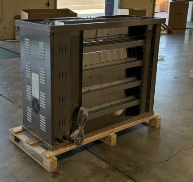 171-0116 20 Bird Gas Rotisserie Oven