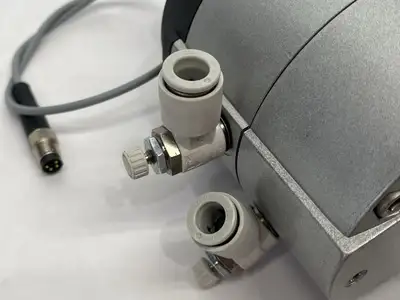 USED FESTO DBL-ACTING ROTARY ACTUATOR, 1845719 W/ R-R-FTO-KC-2018-1029