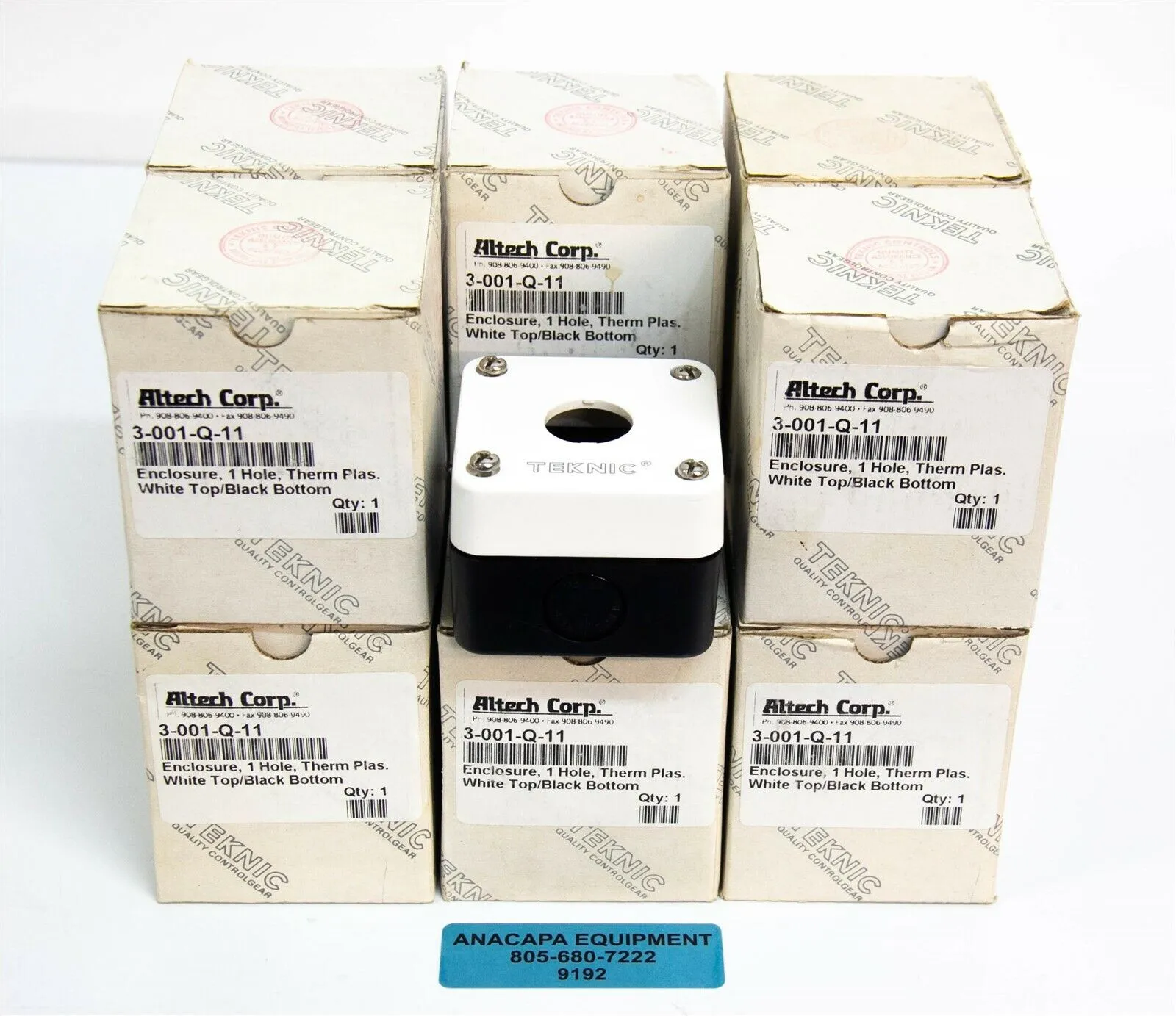 NEW Altech Corp Teknic 3-001-Q-11