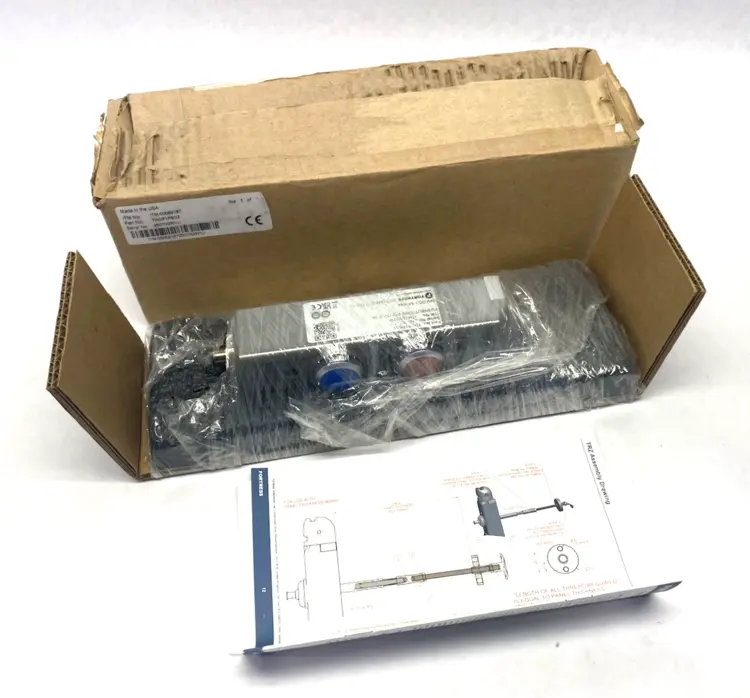 New | in-Stock Fortress Interlocks tGard Safety Switch Control Unit 2-Button 00059187 Switch Parts Michigan US | Maverick Industrial Sales #1391495
