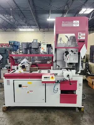 Used 2019 BEHRINGER VMS 370 A Circular Cold Saws Pennsylvania US | Hildebrand Machinery Co. #1486011