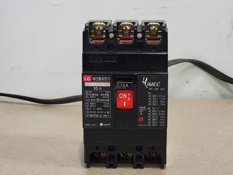 Used LG ABS33A Switchgears British Columbia CA | Lenmark #241196