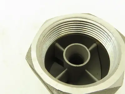 Lechler 459.475.17.BZ Spraco Axial Full Cone Spray Nozzle 316 SS Turbine-Style