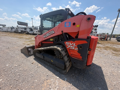 Used 2020 KUBOTA SVL75-2 Skid Steer Loaders Oklahoma US | OT Truck & Tractor Sales #1383509