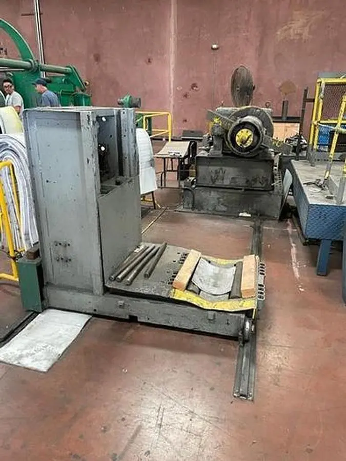 36" x 10,000 Lb PM Coil Car