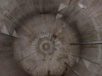 45000 L S/S Half Coiled Pressure Vessel