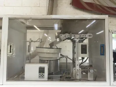 CNC Factory Scorpion LDR Insertion Lock Dowel Machine