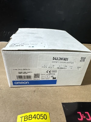 NEW Omron D4JL-2NFA-D5