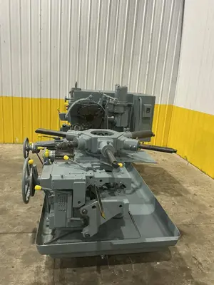 2A WARNER & SWASEY MODEL #M-3470 CROSS SLIDING TURRET LATHE: YOBRO #25009