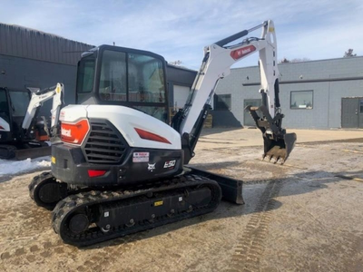 USED 2020 Bobcat E50 R2