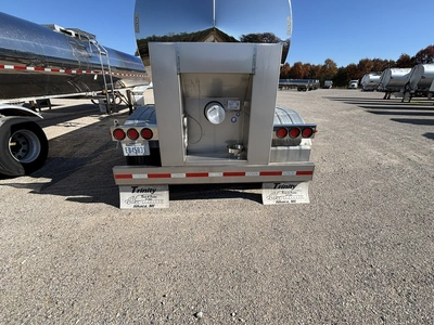 Used 2025 TRINITY TRAILER MILK TANKER TRAILER Tanker Trailers Michigan US | Miedema Asset Management Group #1709510