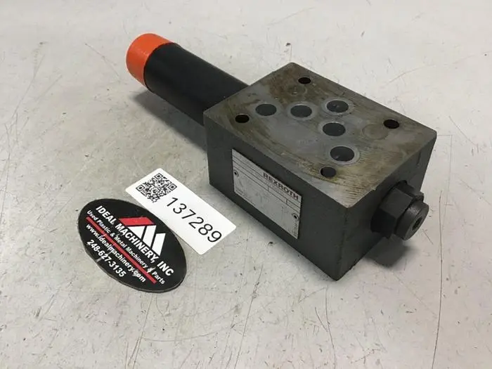 Used REXROTH ZDR10DP2-52/150YM Valves/Fittings Michigan US | Ideal Machinery #710476