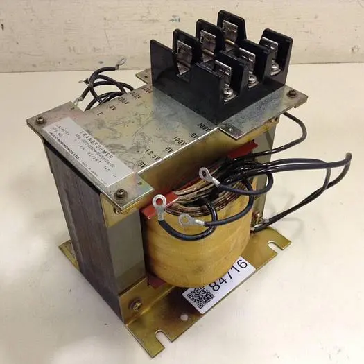 Used FANUC A80L-0012-0052 Transformers Michigan US | Ideal Machinery #571961