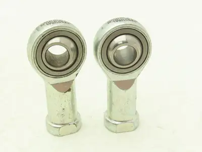 Tescubal 78-8057-5747-9 Cylinder Rod End Swivel 12-1.25mm RH Threads ID Lot of 2