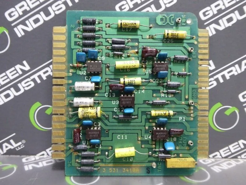 Cincinnati Milacron 3-531-3418A Control Board Rev. C/D Used