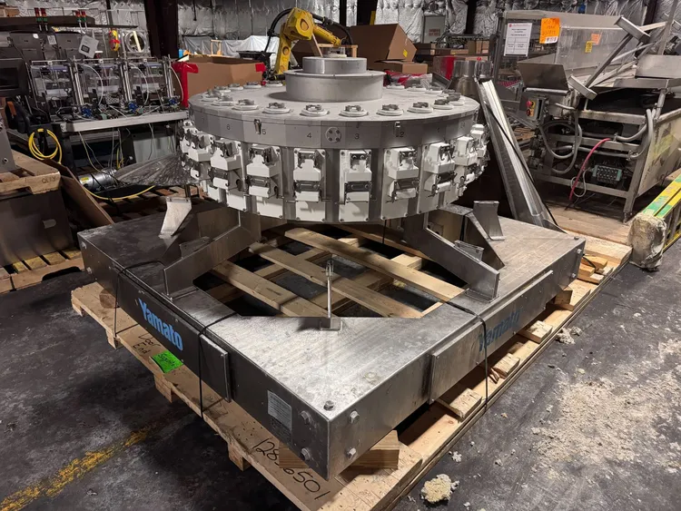Used 2014 YAMATO ADW-1-524SV Linear Packaging  Scales Illinois US | M&M Equipment Corp. #1393695