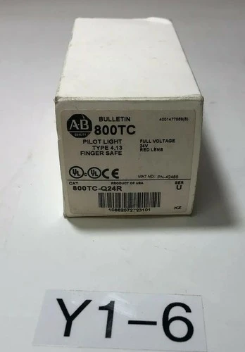 NEW Allen-Bradley 800TC-Q24R