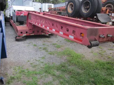 Used SIEBERT 150 TON DETACHABLE LOWBOY Lowboy Trailers Florida US | USA Transequipment #1542562