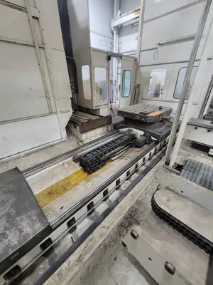 Used GIDDINGS & LEWIS HMC-410 Horizontal Machining Centers Illinois US | Aucto #1418304