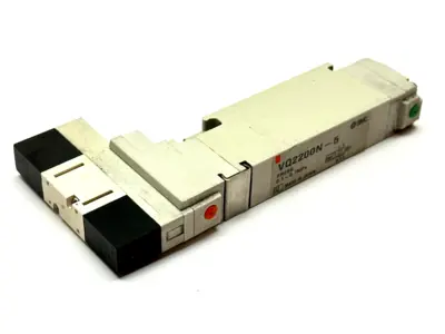 VQ2200N-5 | SMC  Solenoid Valve 5-Port 0.1-0.7MPa - Used