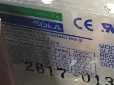 USED EGS SLS-24-036T