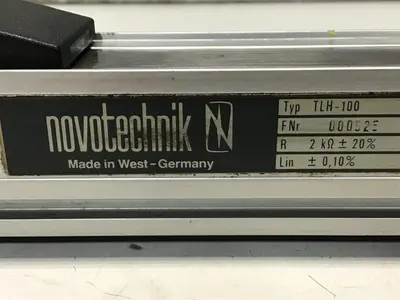 USED NOVOTECHNIK TLH100