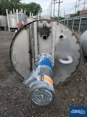 USED Wolfe Mechanical 360 Gal Wolfe Mechanical Mix Tank, 304 S/S, 3 HP
