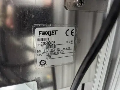 USED FOXJET PROSERIES 384