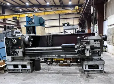 Used 2001 HARRISON M550 GH Gap Lathes Illinois US | Machinery Marketing International #779377
