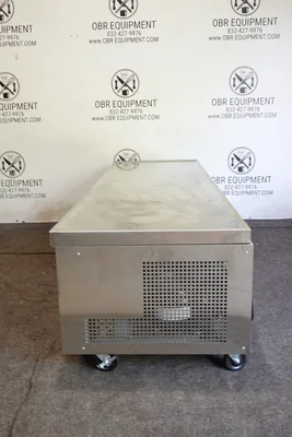 NEW TRUE 110” SIX DRAWER REFRIGERATED CHEF BASE MODEL TRBC-110