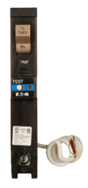 Eaton CHFAFGF115 Circuit Breaker, Arc-Fault Ground-Fault, 15A, 1-Pole [New]