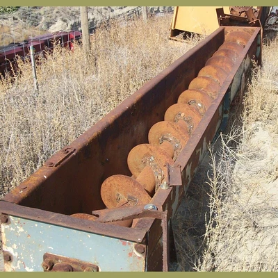 16 in. x 17 ft. Screw Conveyor