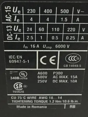 USED MOELLER DILAC-40